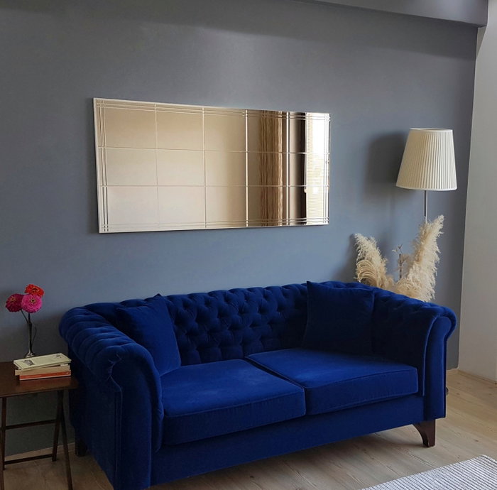 Hanah Home Espejo Bronce 130x62 cm
